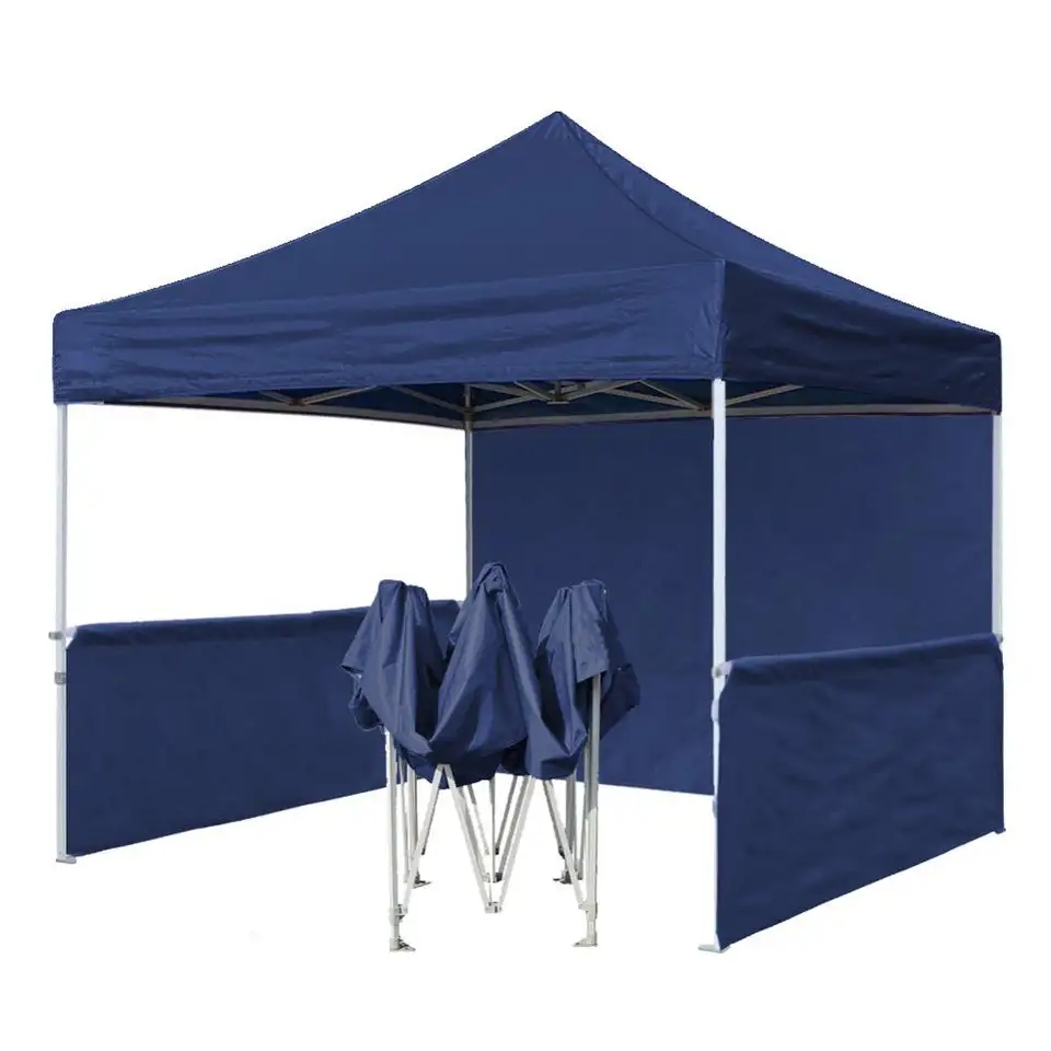 3x3 Custom Folding Cancopy Trade Show Tent