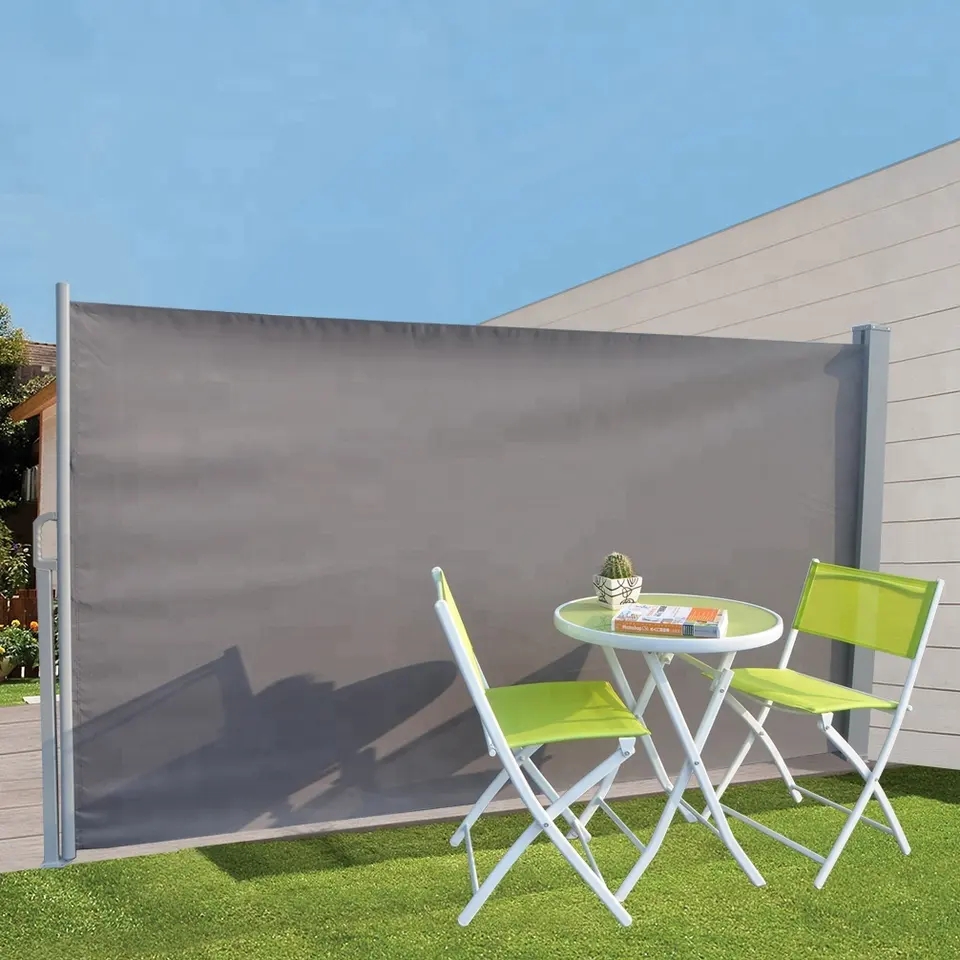 Retractable Outdoor Garden Room Divider