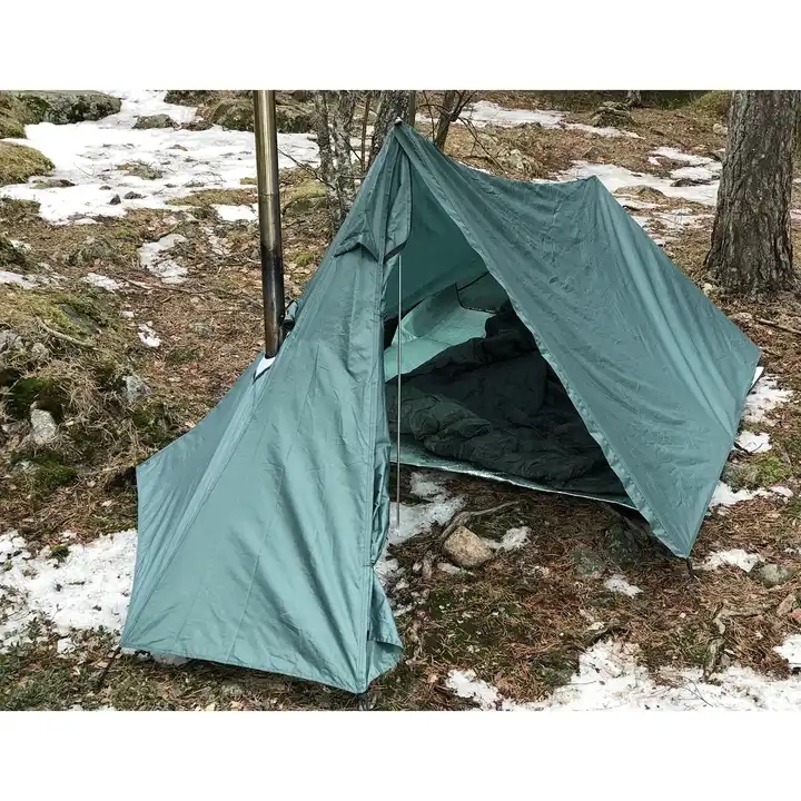 Ultralight Winter Camping Backpacking Hunting Trekking Tent with Stove Jack Hole