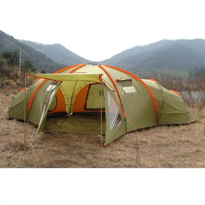 Outdoor Big Family 10 Person Camping Tent for 10 Person