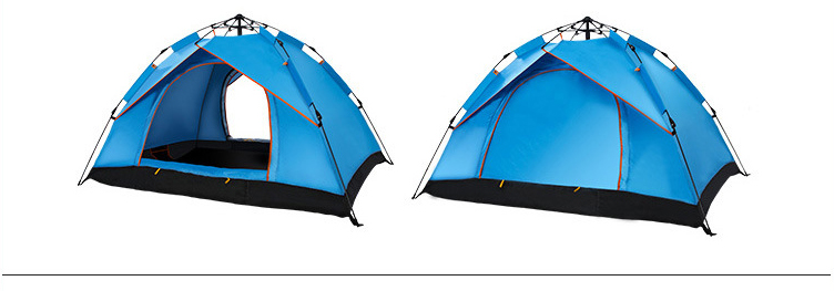 Waterproof Quick Fast Easy Folding Auto Automatic Instant One Touch Pop up Camping Tent 2 Person