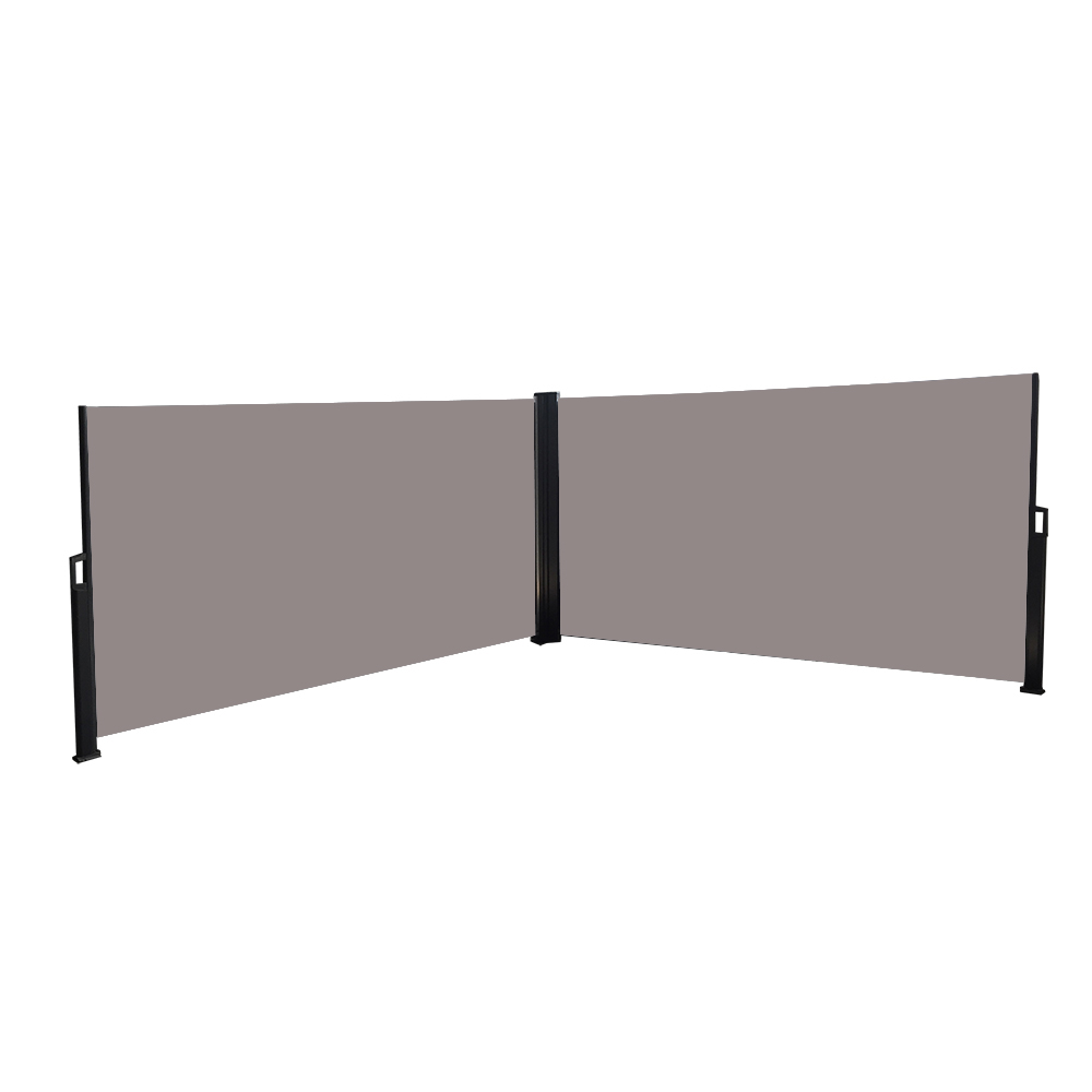 Commercial Double Side Retractable Side Awning