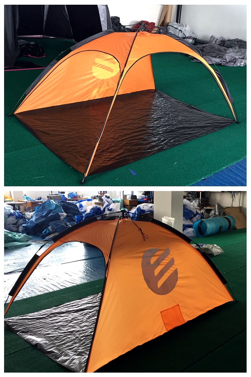 Automatic Quick Set Outdoor Waterproof Dome Easy Setup Australian Folding Logo Custom Promotional Sun Protection Beach Tent